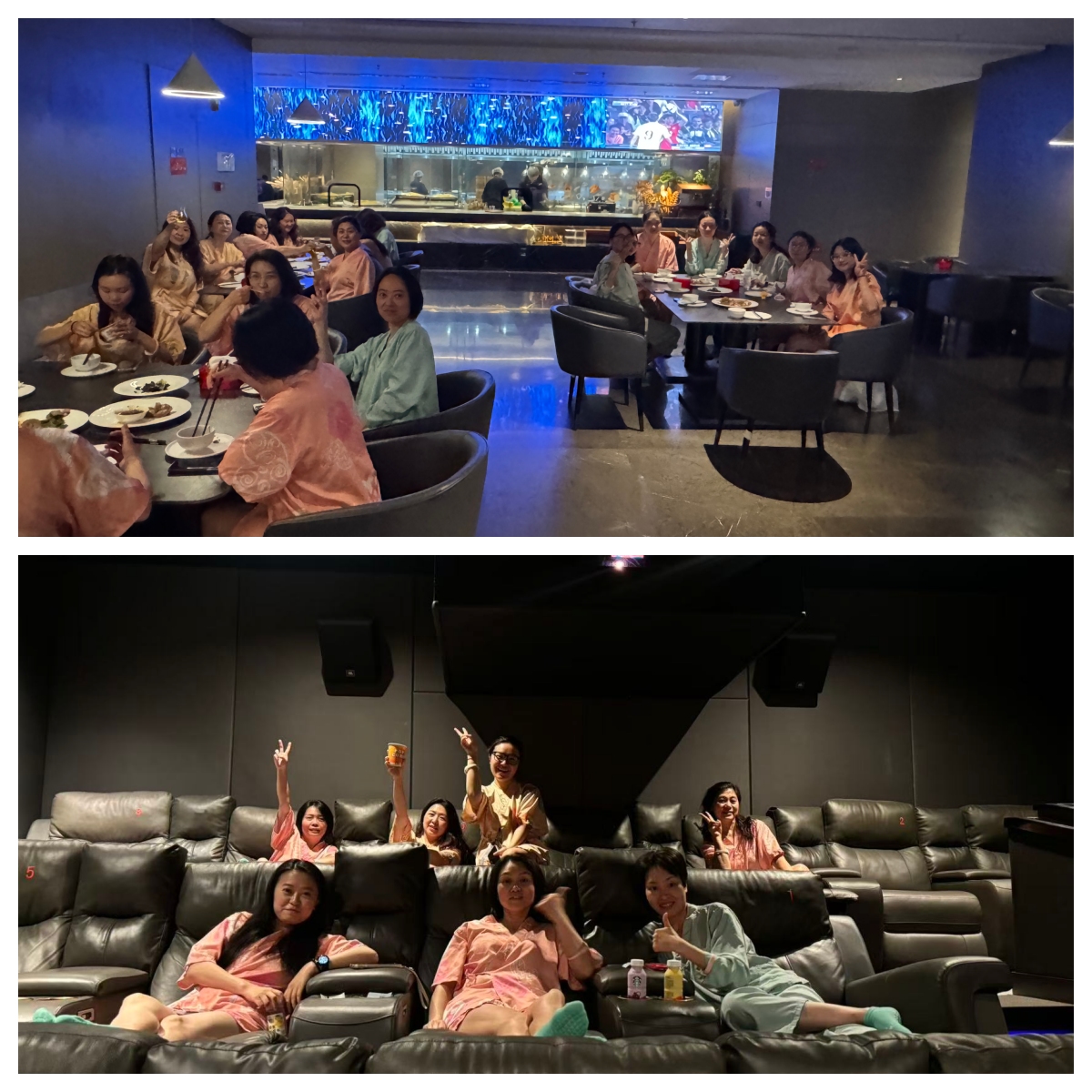 公司赴金色湖畔开展三八妇女节活动(图1)